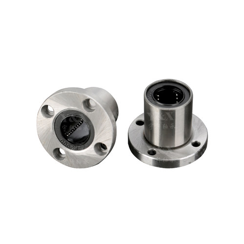 圆型法兰直线轴承LMF6 8 10 12 13 16 20 25 30 35 40 50 60 80UU