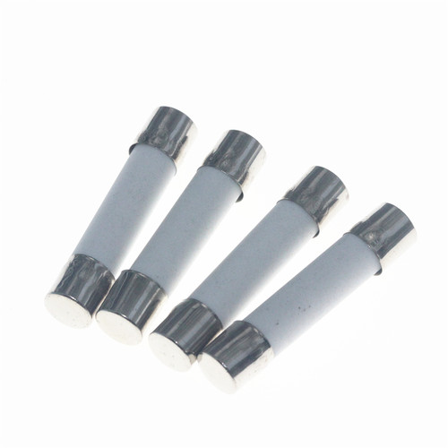 100只 6*30 陶瓷保险丝 保险管 0.5A 1A 2A 3A 4A 5A 6A-30A
