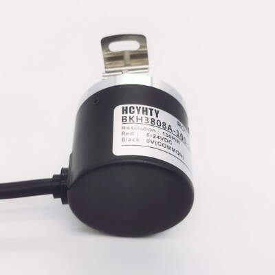 旋转光电磁电脉冲编码器ZKP3808H E38H8 E6HZ H40 HEF半空心孔8mm