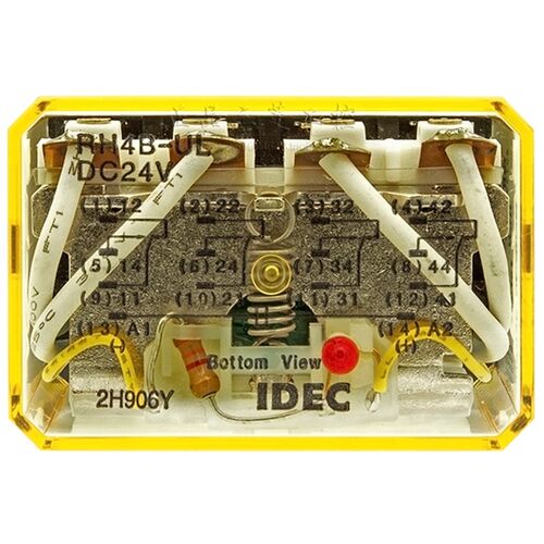 IDEC和泉中间继电器RM2S-UL RY4S RH2B RH4B-U -UL DC24V AC220V