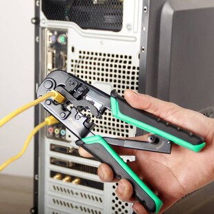 进口宝工压线钳子套装 376TR多功能水晶头网线钳网络工具台湾产