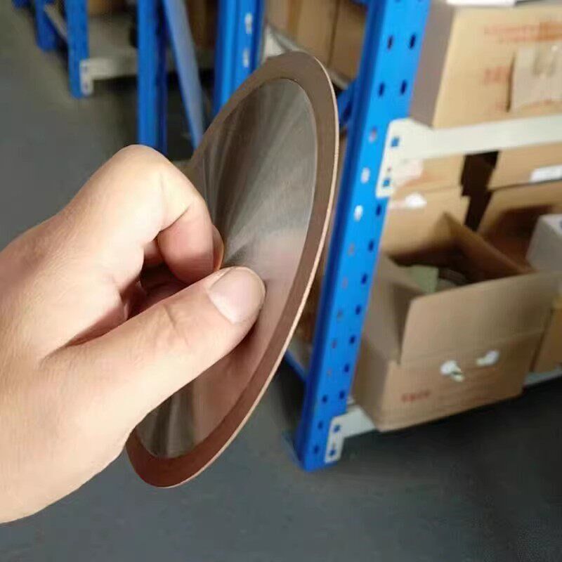 开槽金刚石砂轮150清角砂轮片树脂磨钨钢车刀超薄合金砂轮cbn砂轮 - 实物图