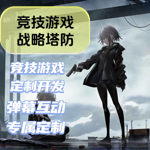 战略休闲竞技游戏消除合成广告联盟对接弹幕互动专属定制开发