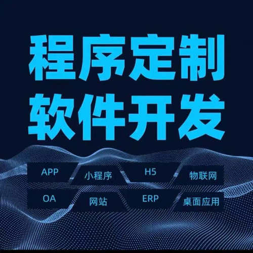 软件开发定制作微信小程序APP代做java代码代编写设计python编程