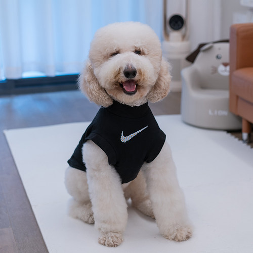 潮大型犬狗狗背心夏季薄款防掉毛