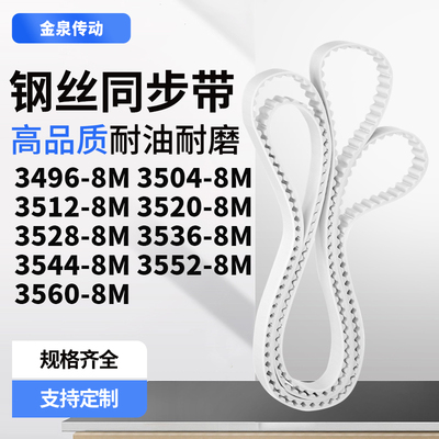 同步皮带048M35128M35208M352835363544355235608M齿带皮带聚氨酯