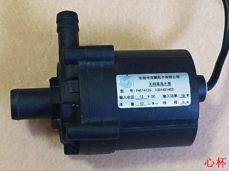 直流水泵精品12v24v无刷直流水泵