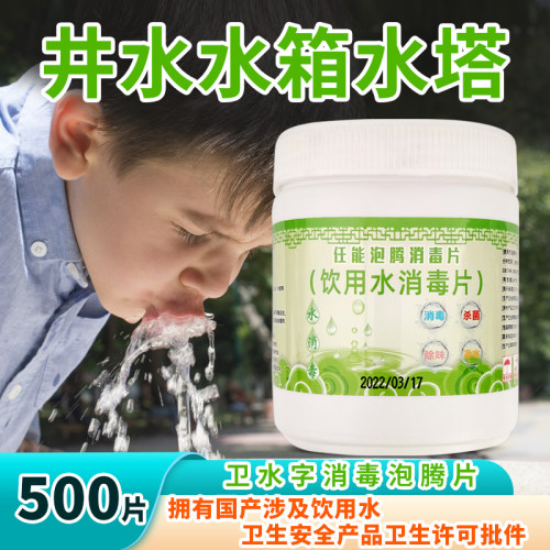 杀菌净化水质井水水箱应急