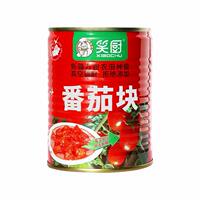 Xinjiang Xiaochu peeled Tomato Chunks 400g tomato diced cans for home use, 0 fat, 0 additives thumbnail 6