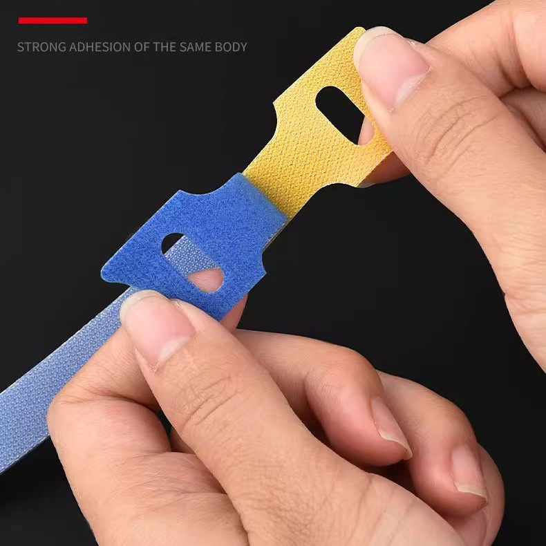 数据线捆绑器自行车绑魔术贴