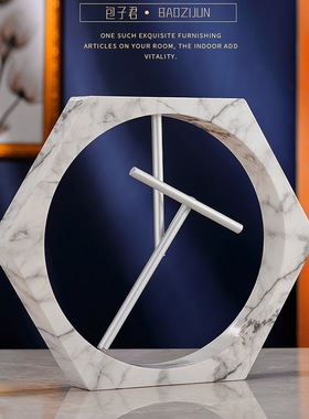 磁悬浮钢铁侠混沌摆永动机摆件