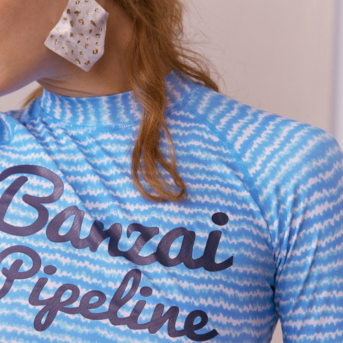 pridonna分体防晒速干波浪泳衣