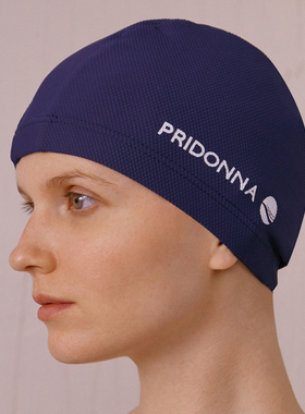 PRIDONNA布泳帽舒适高弹不勒头 游泳男女通用大号泳帽舒适内衬