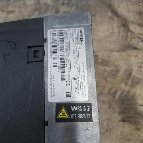 6SL3210-1KE21-7UP1 变频器 G120C DP 工控自动化配件议价维修
