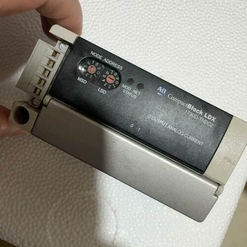 1790D-TN0C2 AB 模拟电流输工控模块 CompactBlock LDX议价维修