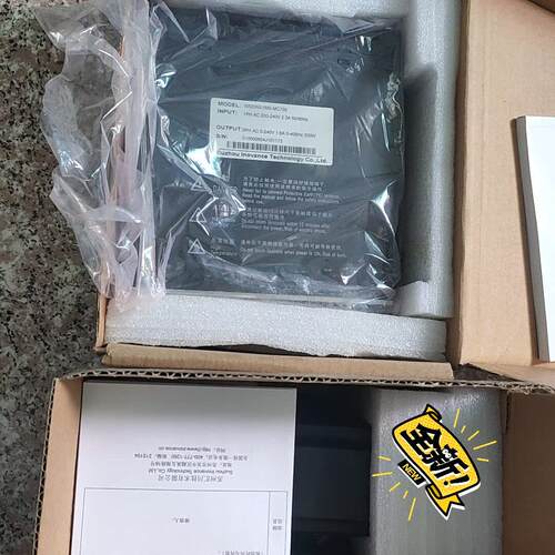 IS620NS1R6I-MC739 汇川伺服驱动器 工业工控控制驱动议价维修