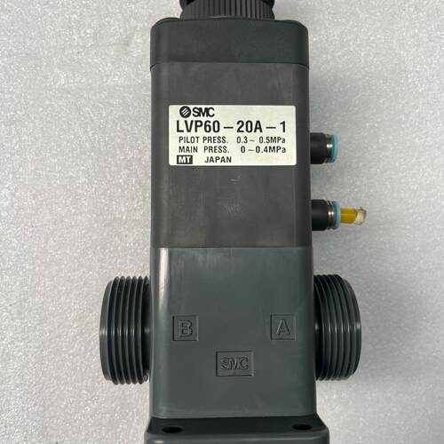 LVP60-20A-1 药液阀 工业气动控制阀门 工控自动化配件议价维修