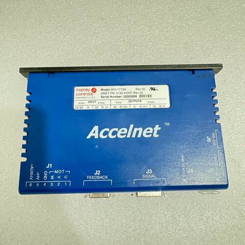 800-1773A Accelnet驱动器 工业工控自动化驱动模块议价维修