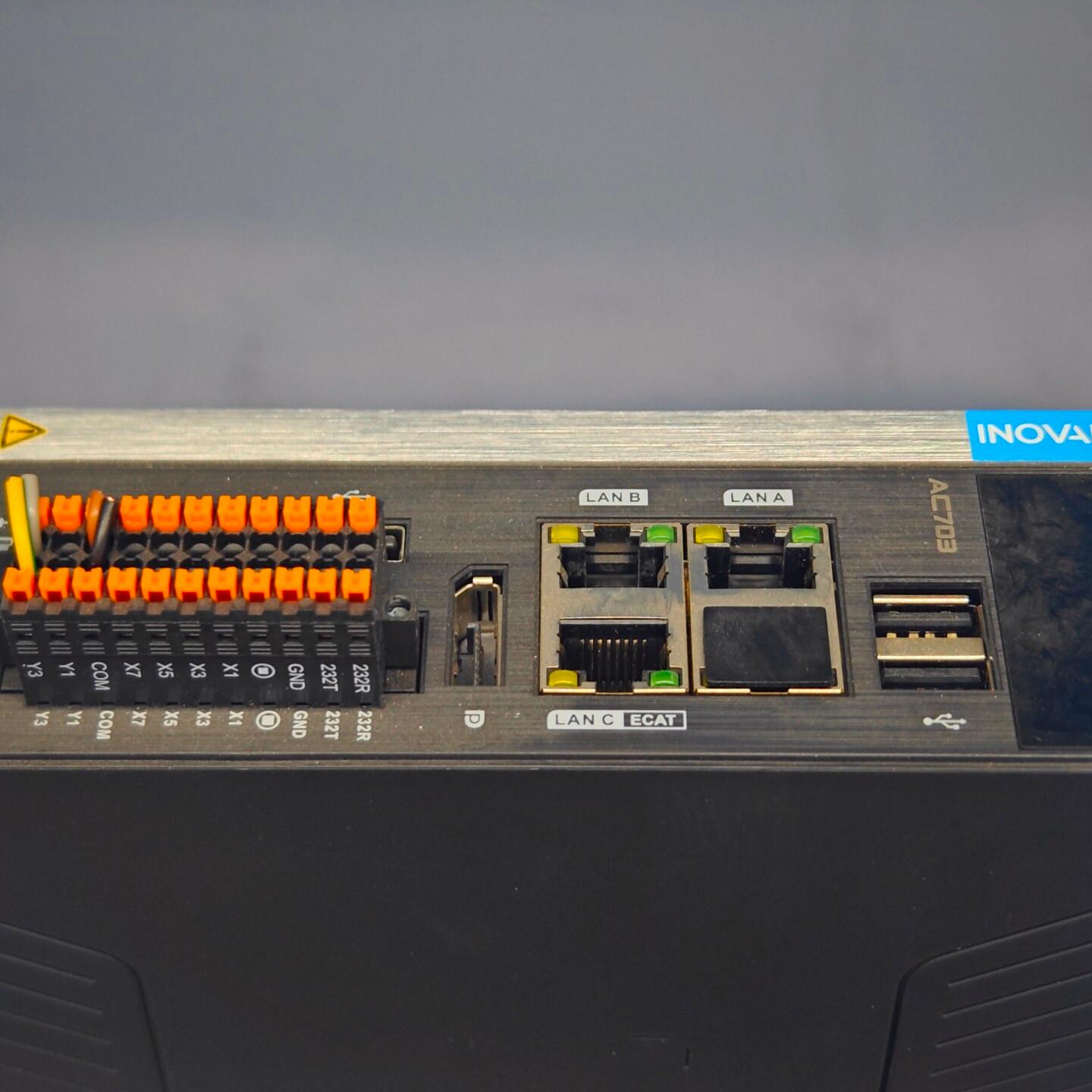 AC703 INOVANCE工业控制器 赛扬J1900处理器议价维修