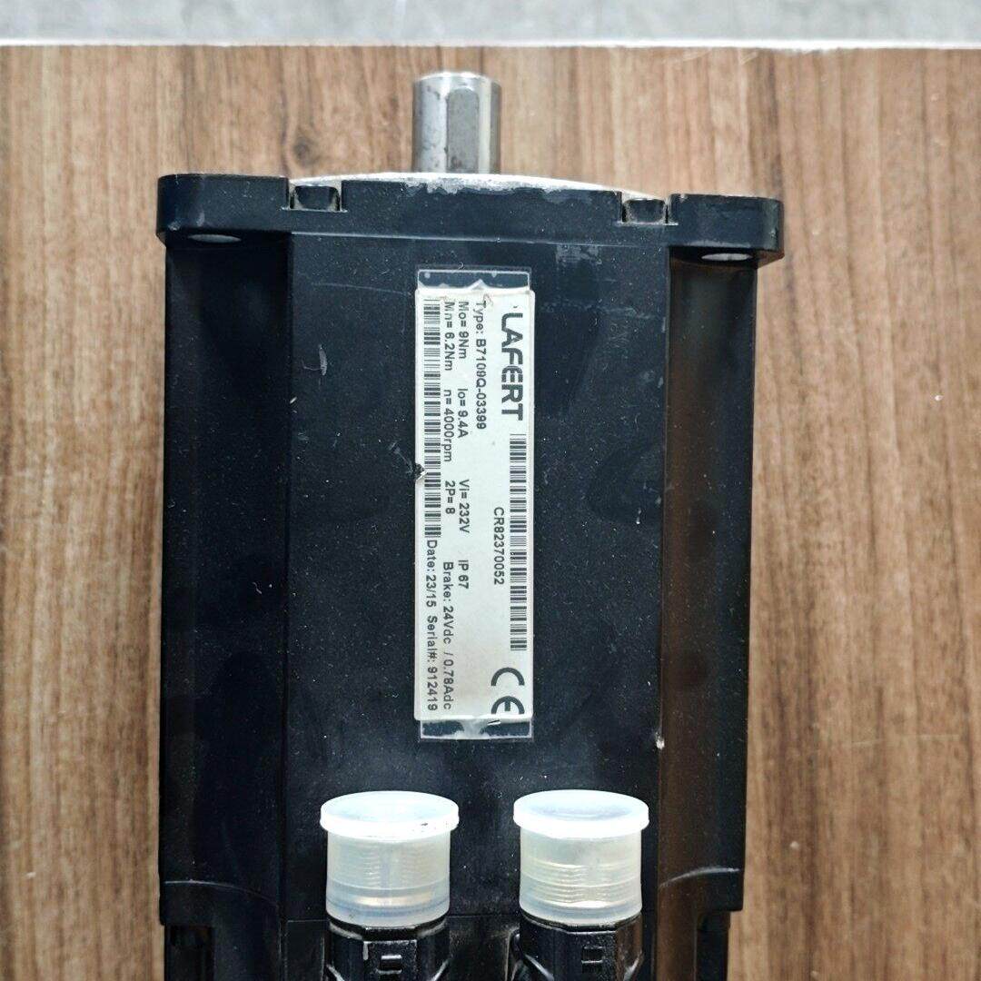 B7109Q-03399 LAFERT拉法特伺服电机 工控自动化配件议价维修