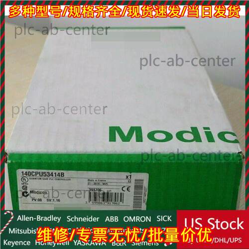 140CPU53414B 140 CPU PLC Controller Module Industr议价维修
