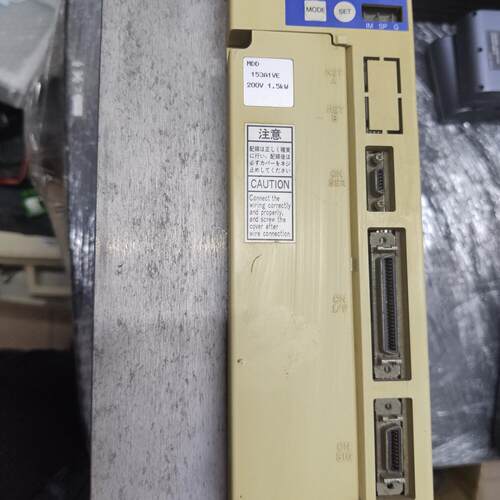 MDD153A1VE 松下伺服驱动器 200V 1.5kW 工控自动化配件议价维修