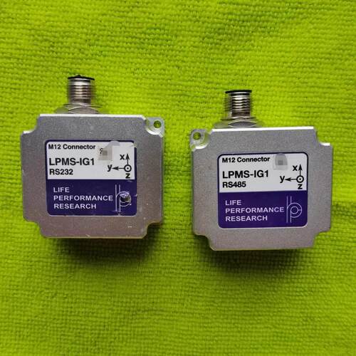 LPMS-IG1 RS232 高精度金属外壳姿态传感器陀螺仪议价维修