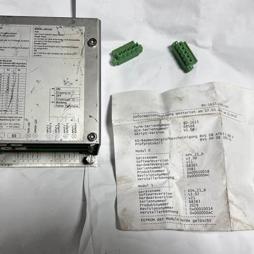 P2128 艾克夫工业安全CAM模块 工控自动化配件议价维修