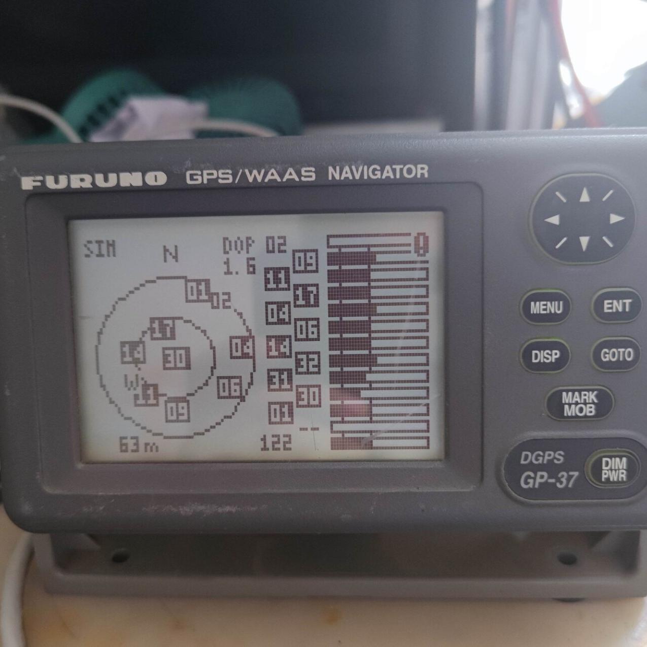 GP-32 GP-37 古野船用GPS 海事船舶导航定位仪议价维修