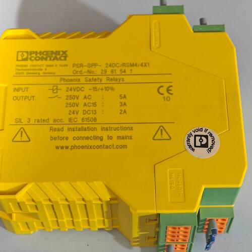 PSR-SPP-24DC/RSM4/4X1 安全继电器 工控自动化模块议价维修