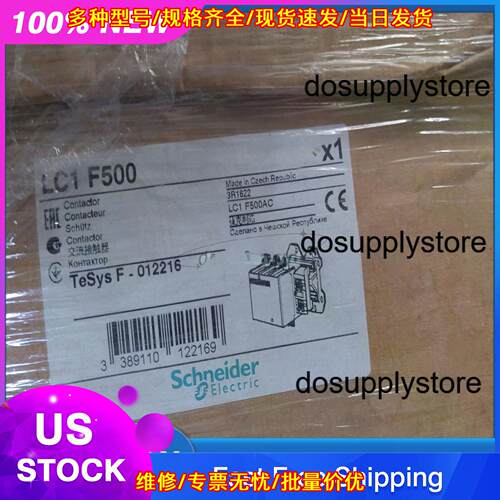LC1F500 交流接触器 工业工控配件 无线圈议价维修