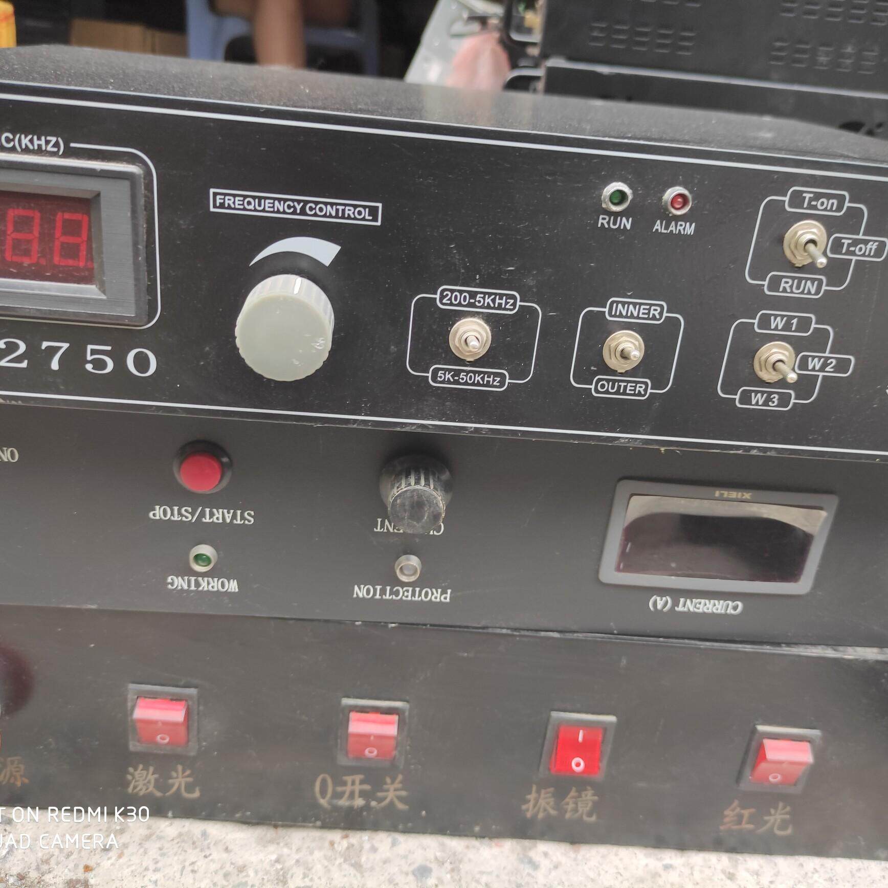 QSD2750 声光Q开关驱动器 半导体激光打标机驱动配件议价维修