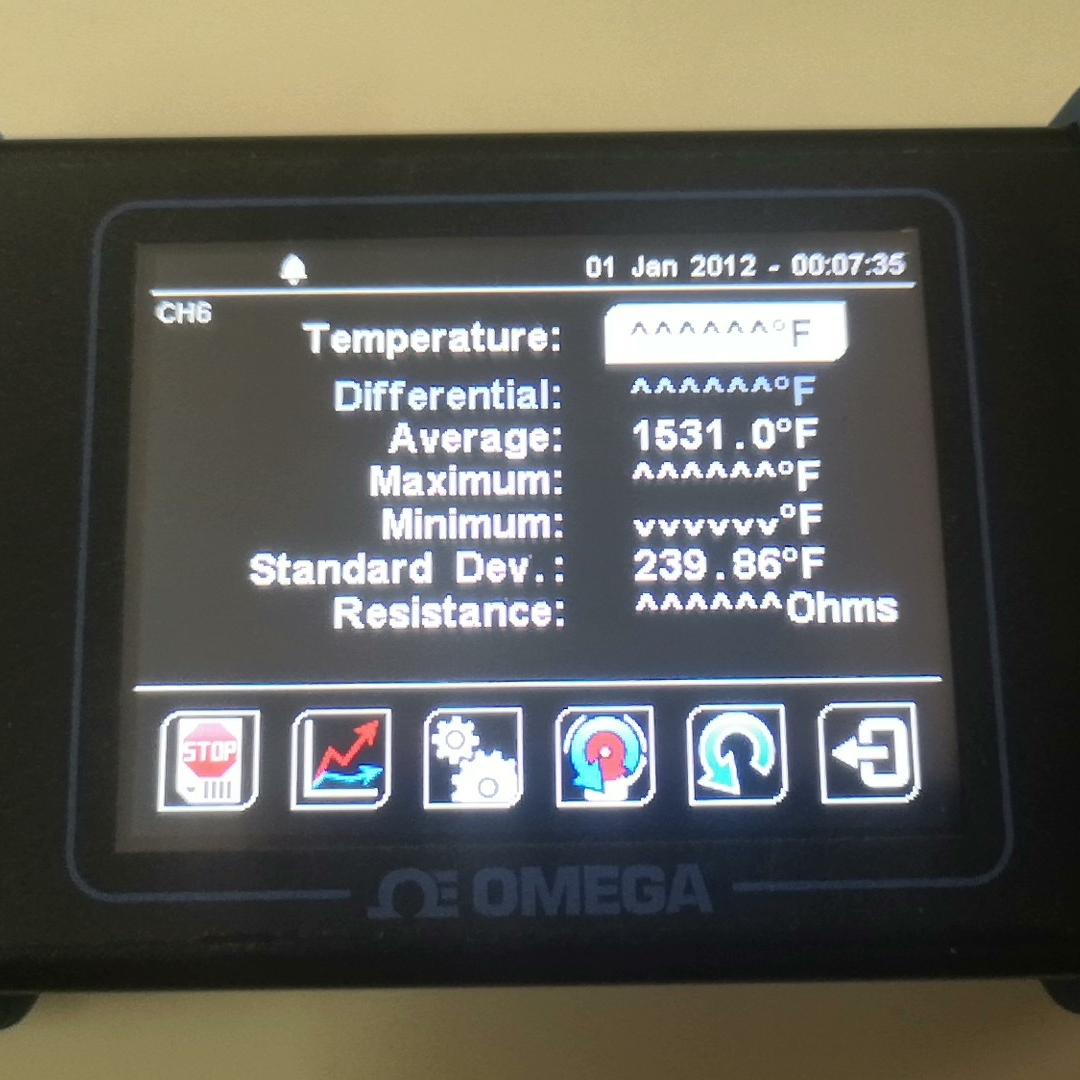 OMEGA 多通道工业温度记录仪 便携测温检测仪器议价维修