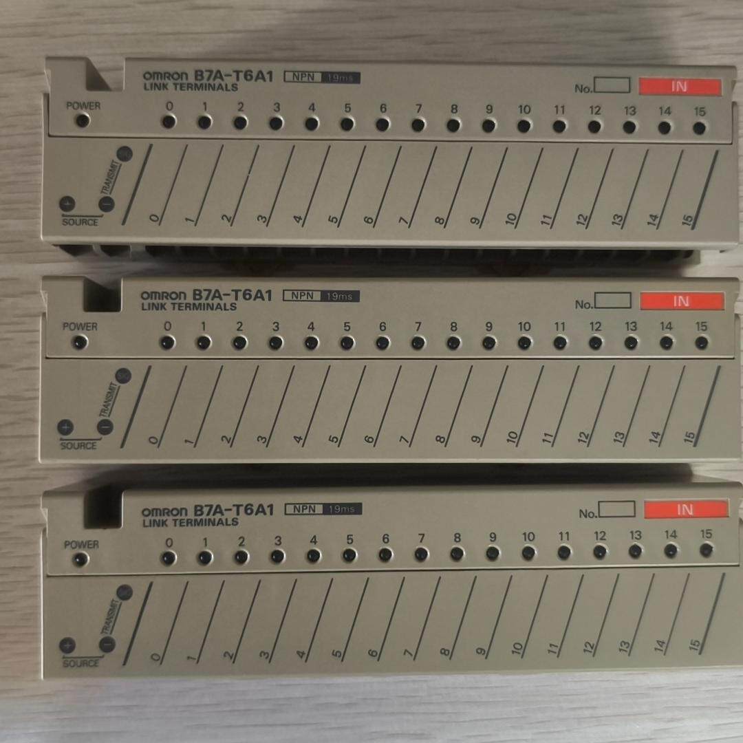 B7A-T6A1 工控输入链接端子 NPN型工业控制模块议价维修
