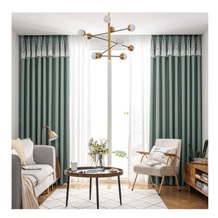 卧室全遮光窗帘布防晒自带帘头挂钩式2021年新款遮阳现代简约成品