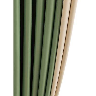 盛沫遮光现代卧室现代窗帘垂感