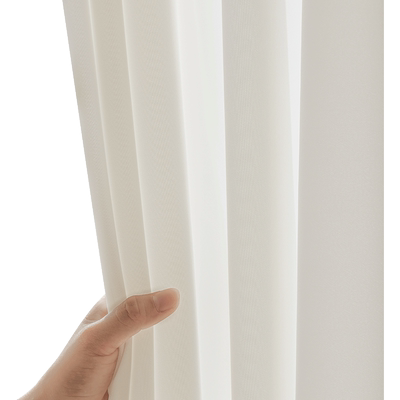 盛沫透光纱阳台客厅现代不透光帘