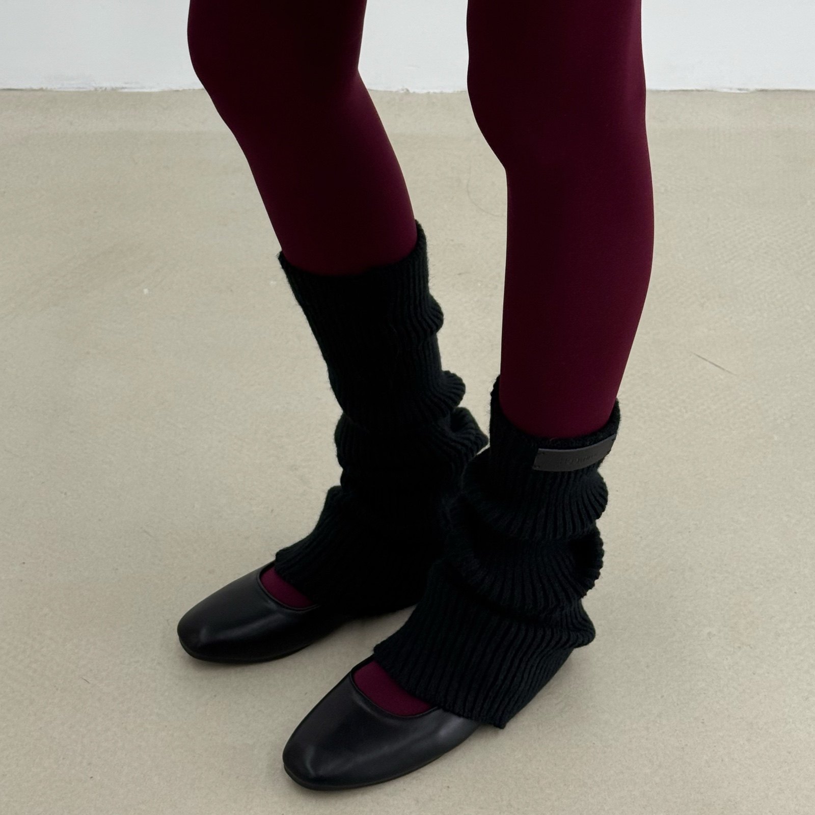 24秋冬新款羊毛针织袜