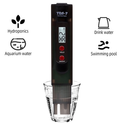 tds水质检测笔多参数检测器在线监测净水硬度测定仪器水质分析仪