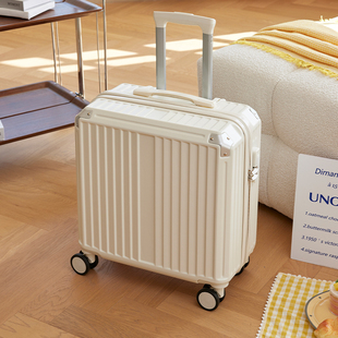 地平线8号铝框旅行箱18寸可登机拉杆小行李箱20寸小型男女迷你轻