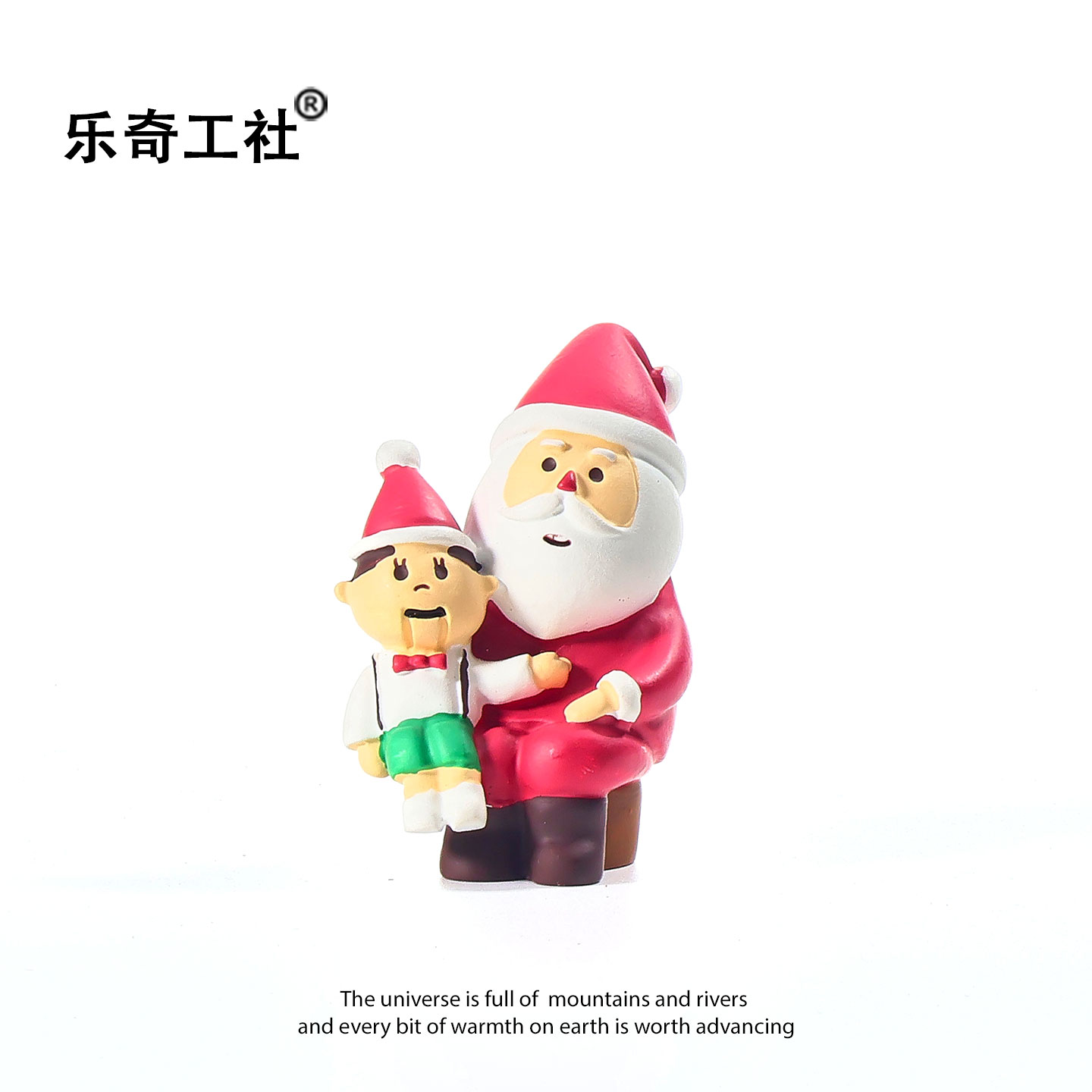 圣诞老爷爷与雪国之子！