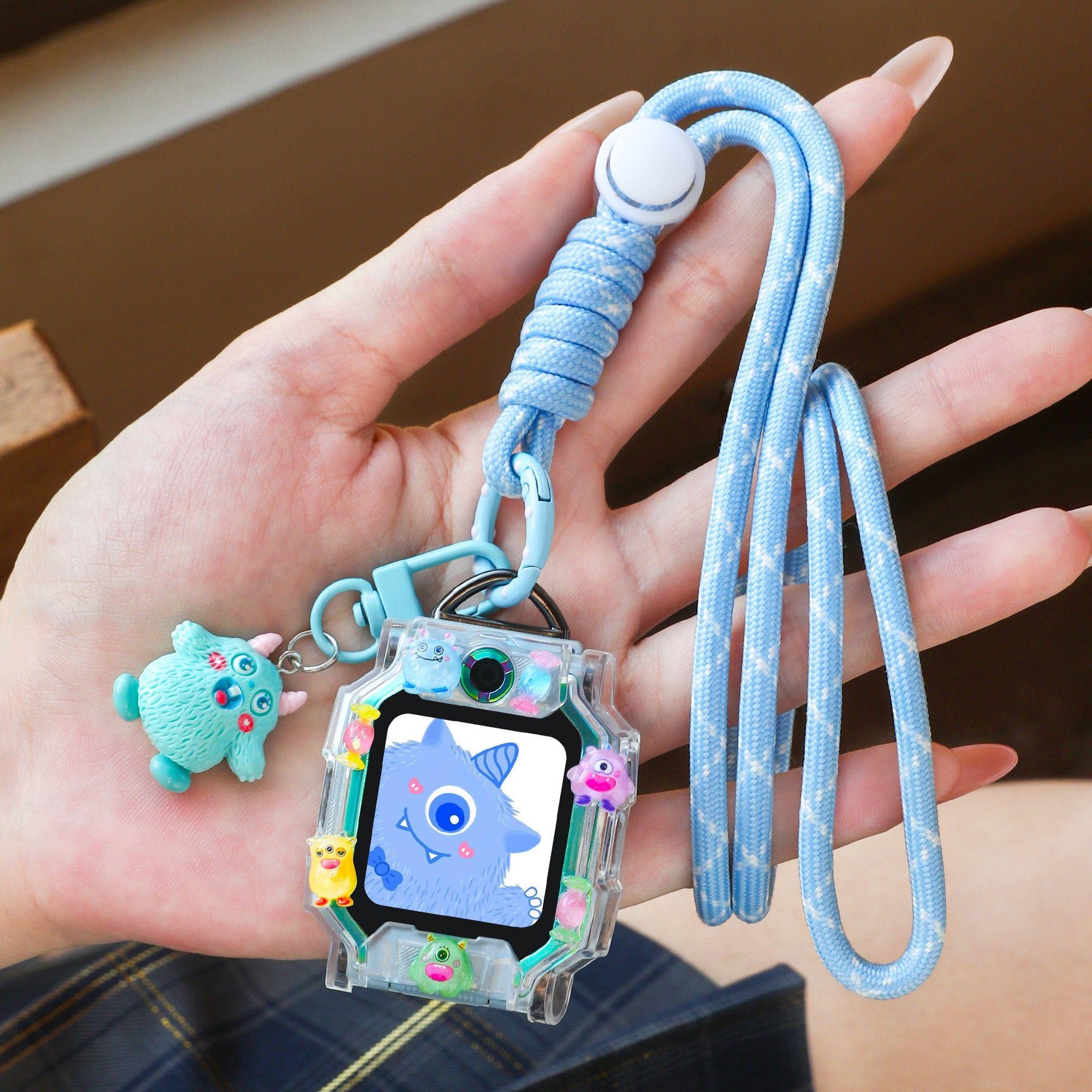 适用小天才Z11手表W2127AC表带Z10挂绳Z9保护套Z8卡通Z7S表链外壳