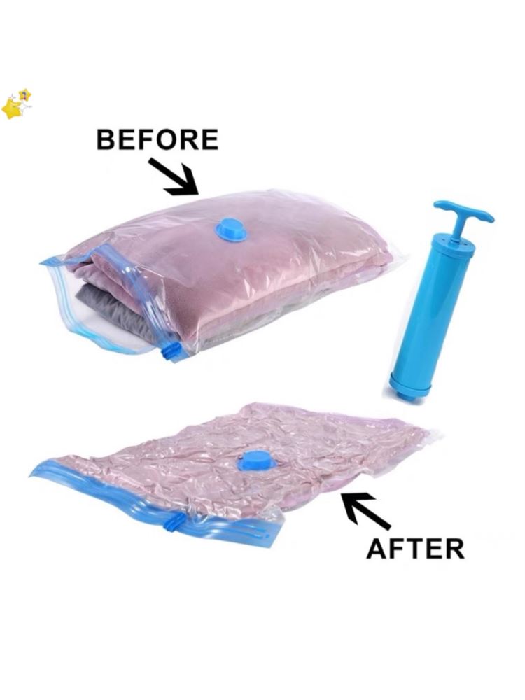 10PCS vacuum bag gift getter pump storage compression bag