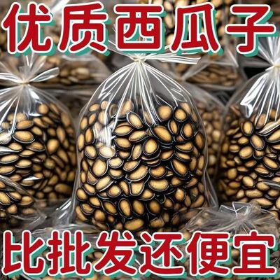 (净重发货)精选大片新货西瓜子五香味正宗话梅味散装批发干炒货