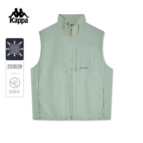 卡帕男马甲简约运动休闲马夹