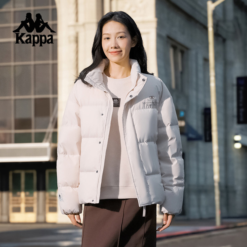 卡帕运动户外保暖情侣款羽绒服图片