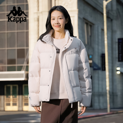 卡帕运动户外保暖情侣款羽绒服