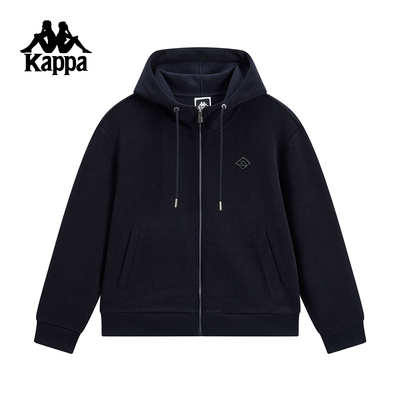 Kappa卡帕背靠背运动外套女