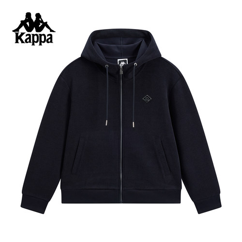 Kappa卡帕背靠背运动外套女