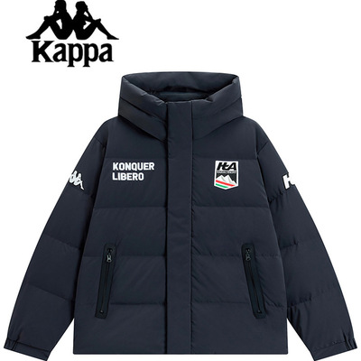 Kappa卡帕男羽绒服冬季加厚保暖